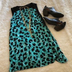 French connection leopard dress